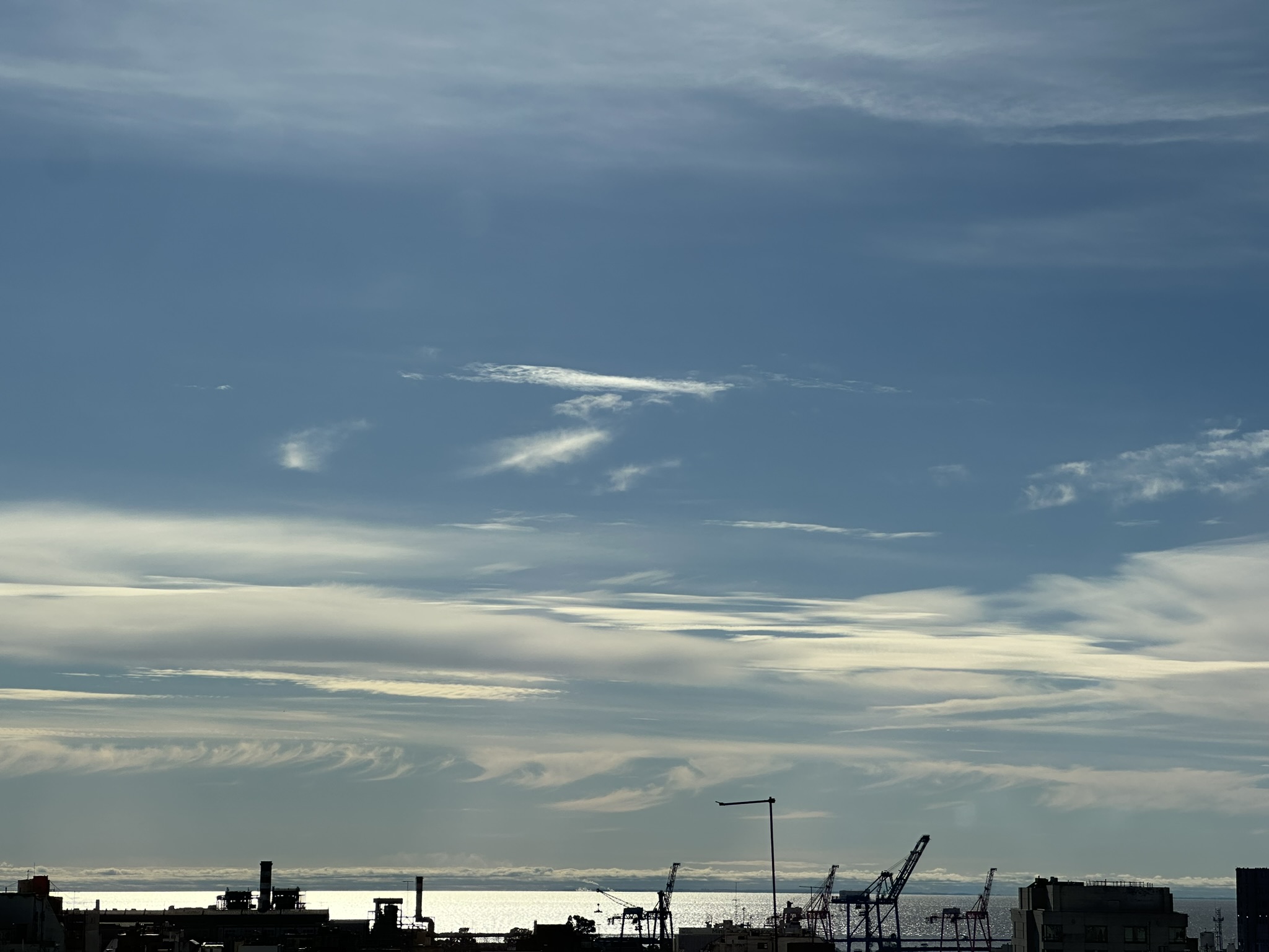 23 de Junio 2024, Cielo Rio de la Plata, Buenos Aires 1.JPEG